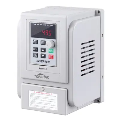 Topshak AT1-2200X 2.2KW 220V PWM Control Inverter 1Phase Input 3Phase Out Inverter Variable Freq