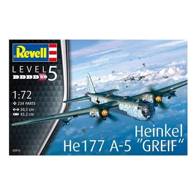 RV03913 - Revell 1:72 - Heinkel He A-5 Greif