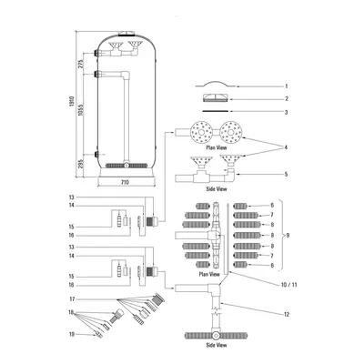 Certikin 30â X 2â Dbf Laterals (Candleset) (VLA1395B)