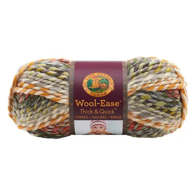 Lion Brand Wool-Ease Thick & Quick Yarn-Coney Island