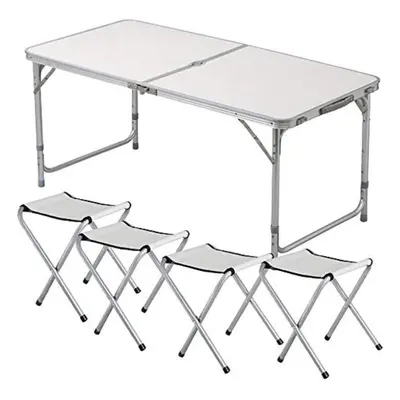 BBQ| Picnic| Garden| Multipurpose Foldable Table Set with Chair