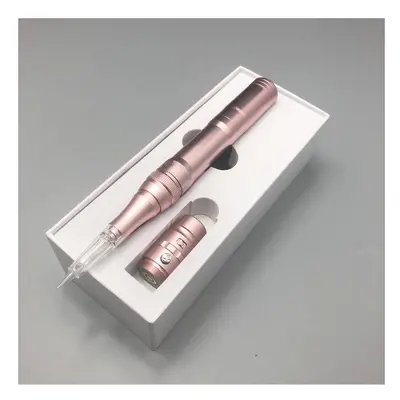 (Rose Gold Machine) Professional Wireless, Permanent Makeup Pen