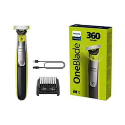 Philips OneBlade Blade Electric Beard Trimmer & Shaver -Lime Green