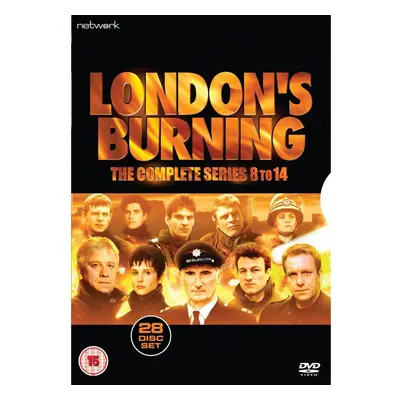 London's Burning - The Complete series to (DVD)