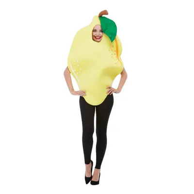 Smiffys Unisex Adult Lemon Costume Tabard