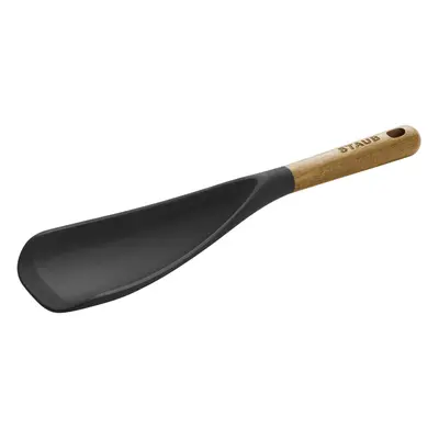 STAUB Multifunction Spatula Spoon Great for Both Cooking and Serving Durable BPA-Free Matte Blac