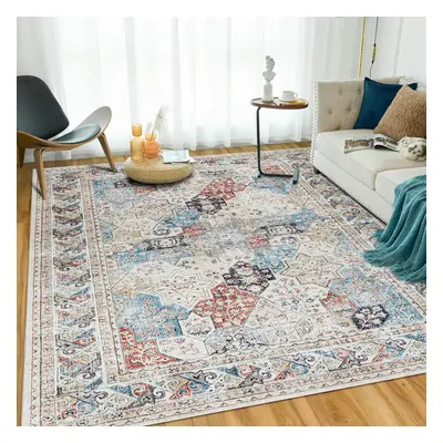 (240 x cm (8 ft. x ft. in), Coastal) Traditional Large Rugs Indoor Outdoor Rug Carpets & Mats