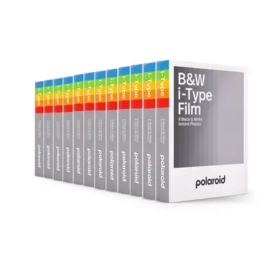 Polaroid B&W Film for I-Type Pack Photos (6090)