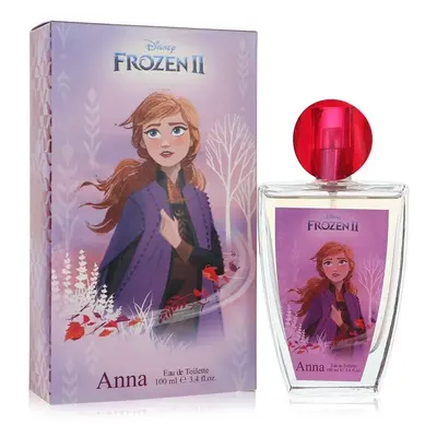 Disney Frozen II Anna by Disney Eau De Toilette Spray 3.4 oz