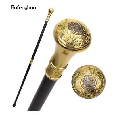 (as the picture) Gold Black Luxury G Medieval Art Freemasonry Freemasons Walking Cane Fashion Wa