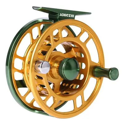 (fiying fishing reel) Sougayilang Fly Fishing Reels Aluminum Fly Fish Reel Fishing Reel Fishing 