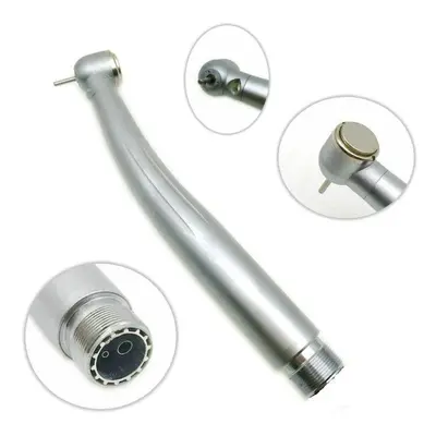 (2 Hole) Dental Led High Speed Push Button Turbine Handpiece Water Spray Hole/2 Hole Dental High