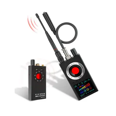 Chronus Hidden Camera Detector, Anti-Spy Detector, Portable RF Scanner, RF Signal Detector, List