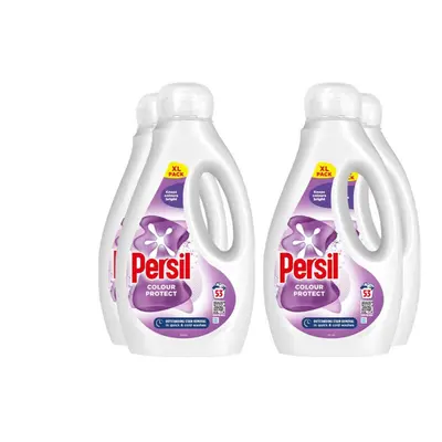 Pack Of Persil Colour Liquid Detergent for Sensitive Skin 1.54L, 53W