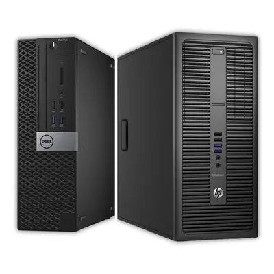 Joblot X Dell HP Core i5 6th Gen PCs 8GB 500GB HDD Windows pro