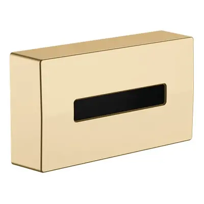 AddStoris Tissue box, brushed bronze