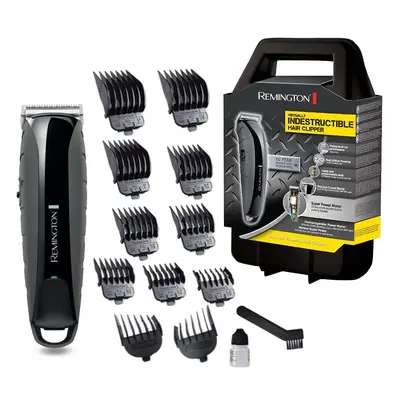 Remington HC5880 Professional Indestructible Hair Trimmer (Impact-Resistant Polycarbonate Housin