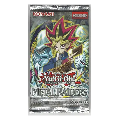 Yu-Gi-Oh Cards - Metal Raiders - Booster Pack