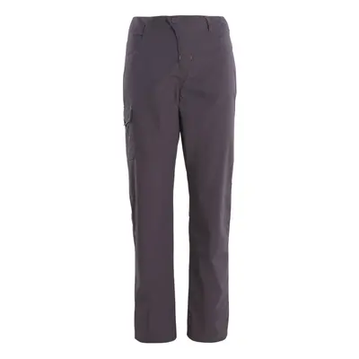 (3XL, Dark Grey) Trespass Womens/Ladies Rambler Water Repellent Outdoor Trousers