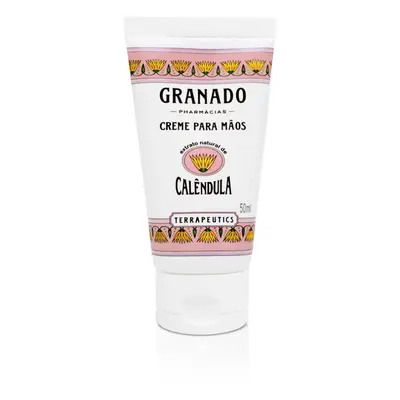 Granado - Linha Terrapeutics - Creme para Maos Calendula Ml - (Terrapeutics Collection - Pot Mar