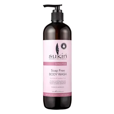 Sukin Sensitive Soap Free Body Wash 500ml