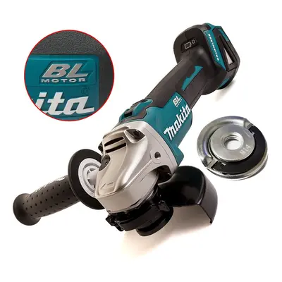 Makita DGA504Z 18v Cordless Brushless 125mm Angle Grinder Bare Tool + Flange Nut