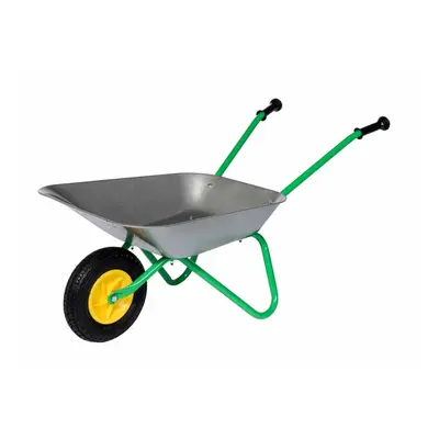 Metal Wheelbarrow with Air tyre