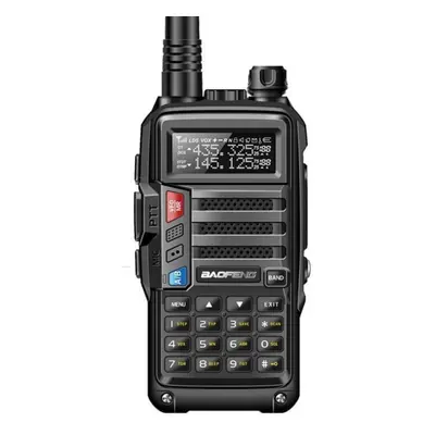 (black, PCS EU Plug-UV-S9) Baofeng Uv-s9 8w Portable Walkie Talkie Long Range Ham Radio Transcei