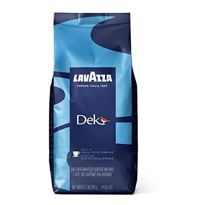 Lavazza Dek Decaffeinated Coffee Beans (3 Packs of 500g)