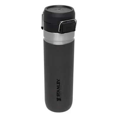 Quick Flip Stainless Steel Water Bottle 0.71L - Keeps Cold For Hours - Keeps Hot For Hours - Lea