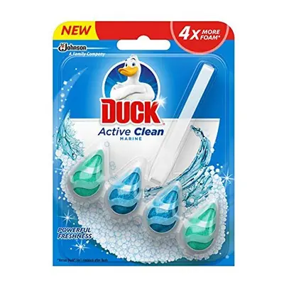 Duck Active Clean Toilet Rimblock Marine, 38.6g