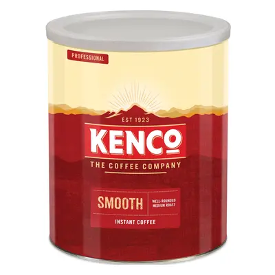 Kenco Professional Smooth Instant Coffee - 6x750g