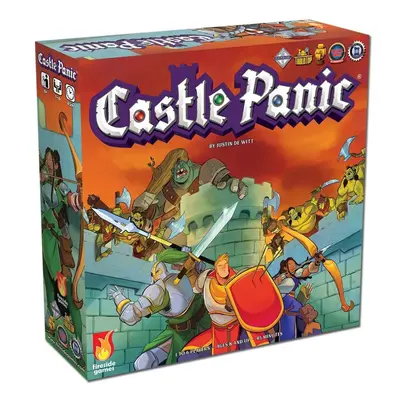 Castle Panic 2nd Edition | Family Board Game