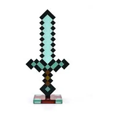 Minecraft Redstone Light Up Torch Sword Desktop Bedside Lamp