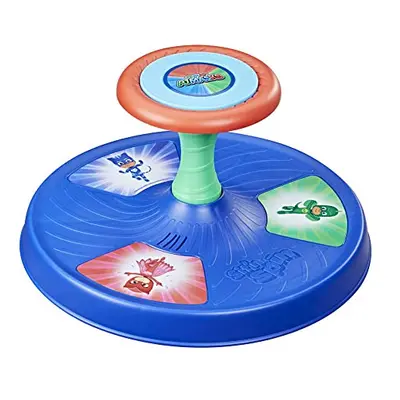 PJ Masks Sit 'n Spin Musical Classic Spinning Activity Toy for Toddlers Ages Months and Up (Amaz