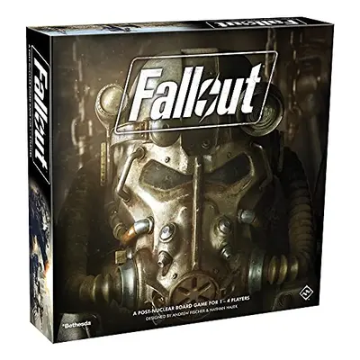 Fallout The Board Game (Base) | Strategy Board Game | Apocalyptic Adventure Game for Adults and 