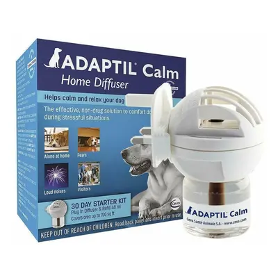 ADAPTIL Calm Home Day Starter Kit Plug in Diffuser & Refill 48ml