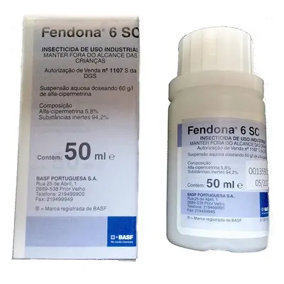 Fendona Sc Basf - 50ml Liquid Insecticide