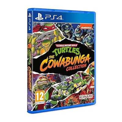 Teenage Mutant Ninja Turtles: cowabunga collection (PS4) Import Region