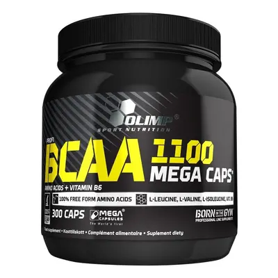 Olimp Nutrition BCAA Mega Caps, caps