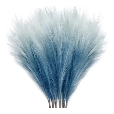 8Pcs 3FT Colorful Faux Pampas Grass, Fake Artificial Pampass Grass Decor, Filler Tall Pampas Gra