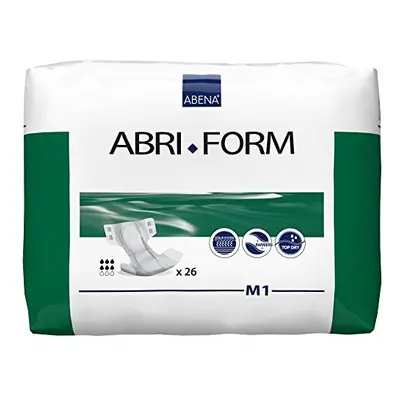 Abena Abri- Form Comfort M1 70-110cm hip/waist size, All-In-One, 2000ml