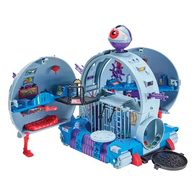 Teenage Mutant Ninja Turtles TMNT Classic Technodrome Playset - Amazon Exclusive