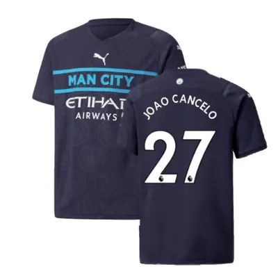 (SB) Man City 3rd Shirt (Kids) (JOAO CANCELO 27)