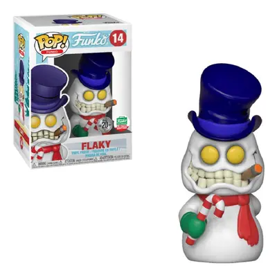 Funko Pop! Fantastik Plastik Flaky Limited Edition Years Exclusive Vinyl Figure