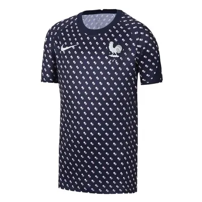 (MB) France Pre-Match Training Shirt (Navy) - Kids