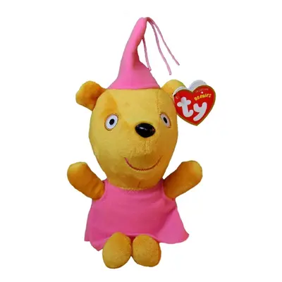 TY Peppa's Princess Teddy Beanie Soft Toy