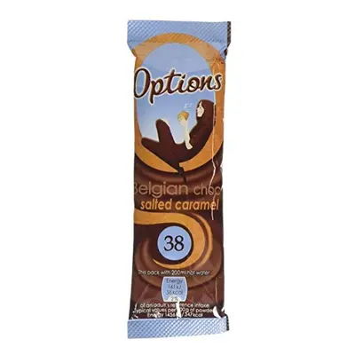 Options Salted Caramel Hot Chocolate Sachet (Pack of x 11g)