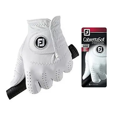 Footjoy CabrettaSof - Golf Gloves for Left Hand Color, White, Size