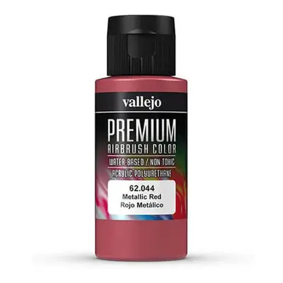 Val62044 - Av Vallejo Premium Color - 60ml - Metallic Red